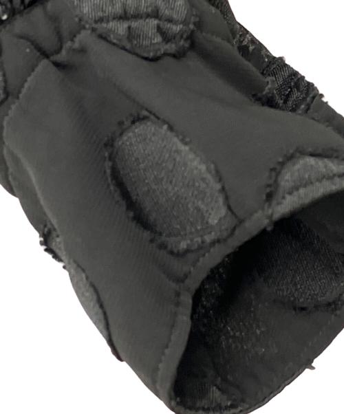 COMME des GARCONS（コムデギャルソン）COMME des GARCONS (コムデギャルソン) ドットシアーブラウス ブラック サイズ:XSの古着・服飾アイテム