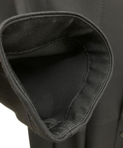 COMME des GARCONS tricot（コムデギャルソントリコ）COMME des GARCONS tricot (コムデギャルソントリコ) ウールギャバ後染ワンピース ブラック サイズ:Sの古着・服飾アイテム