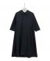 COMME des GARCONS tricot (コムデギャルソントリコ) ウールギャバ後染ワンピース ブラック サイズ:S：19000円