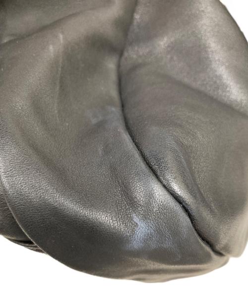 kawa-kawa（カワカワ）kawa-kawa (カワカワ) 両サイド がま口バッグ ブラックの古着・服飾アイテム