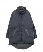 WISLOMウィズロム）の古着「KARIM (STAND COLLAR CO)」｜ブラック