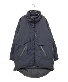 WISLOM（ウィズロム）の古着「KARIM (STAND COLLAR CO)」｜ブラック