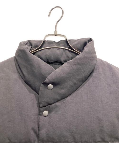 PaDO（パッド）PaDO (パッド) オーバーサイズダウンベスト グレー サイズ:Mの古着・服飾アイテム