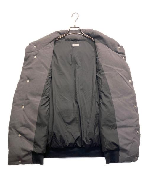 PaDO（パッド）PaDO (パッド) オーバーサイズダウンベスト グレー サイズ:Mの古着・服飾アイテム