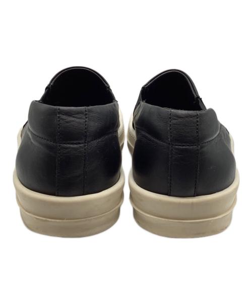 RICK OWENS（リックオウエンス）RICK OWENS (リックオウエンス) BOAT SNEAK ブラック サイズ:41の古着・服飾アイテム