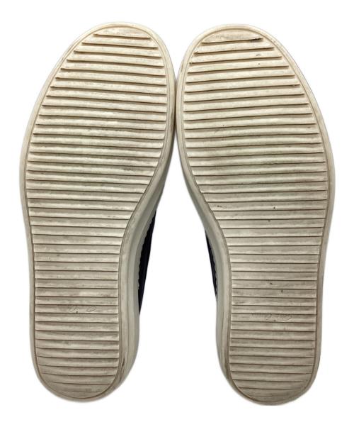 RICK OWENS（リックオウエンス）RICK OWENS (リックオウエンス) BOAT SNEAK ブラック サイズ:41の古着・服飾アイテム