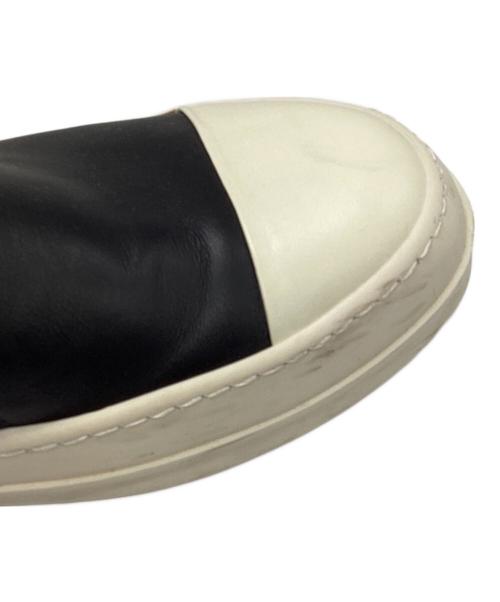 RICK OWENS（リックオウエンス）RICK OWENS (リックオウエンス) BOAT SNEAK ブラック サイズ:41の古着・服飾アイテム