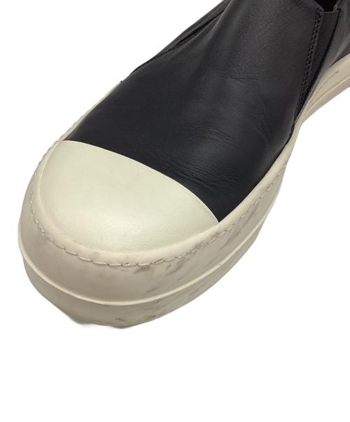 RICK OWENS（リックオウエンス）RICK OWENS (リックオウエンス) BOAT SNEAK ブラック サイズ:41の古着・服飾アイテム