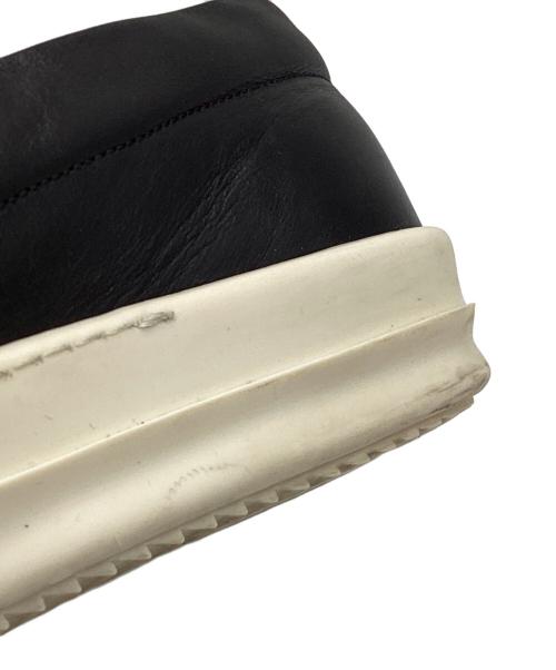RICK OWENS（リックオウエンス）RICK OWENS (リックオウエンス) BOAT SNEAK ブラック サイズ:41の古着・服飾アイテム