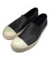 RICK OWENS（リックオウエンス）の古着「BOAT SNEAK」｜ブラック