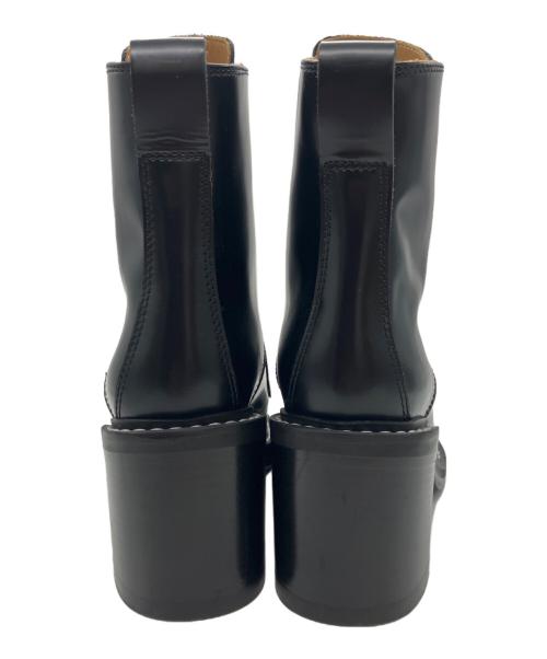rag&bone（ラグアンドボーン）rag&bone (ラグアンドボーン) センタージップチャンキーヒールブーツ ブラック サイズ:36の古着・服飾アイテム