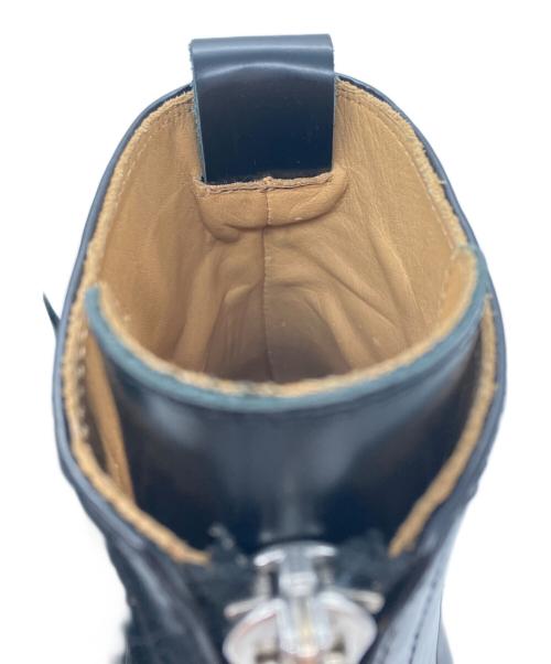 rag&bone（ラグアンドボーン）rag&bone (ラグアンドボーン) センタージップチャンキーヒールブーツ ブラック サイズ:36の古着・服飾アイテム