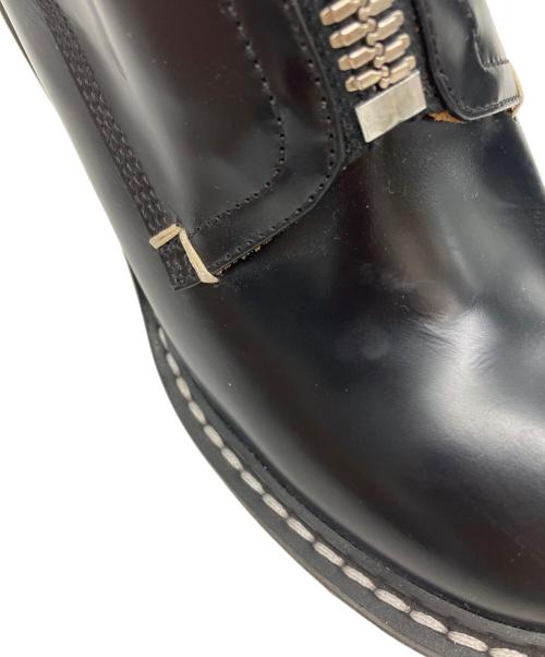 rag&bone（ラグアンドボーン）rag&bone (ラグアンドボーン) センタージップチャンキーヒールブーツ ブラック サイズ:36の古着・服飾アイテム