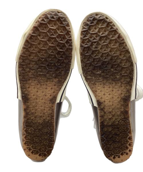 MIHARA YASUHIRO（ミハラヤスヒロ）MIHARA YASUHIRO (ミハラヤスヒロ) ドッキングスタッズスニーカー ブラック×ガンメタ サイズ:24㎝の古着・服飾アイテム