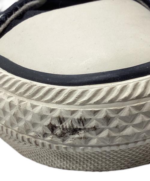 MIHARA YASUHIRO（ミハラヤスヒロ）MIHARA YASUHIRO (ミハラヤスヒロ) ドッキングスタッズスニーカー ブラック×ガンメタ サイズ:24㎝の古着・服飾アイテム