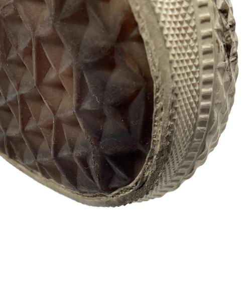 MIHARA YASUHIRO（ミハラヤスヒロ）MIHARA YASUHIRO (ミハラヤスヒロ) ドッキングスタッズスニーカー ブラック×ガンメタ サイズ:24㎝の古着・服飾アイテム