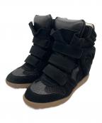 ISABEL MARANTイザベルマラン）の古着「bekett」｜ブラック