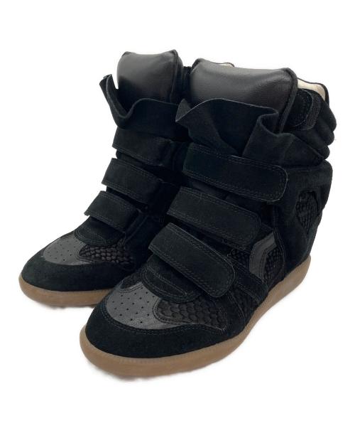 ISABEL MARANT（イザベルマラン）ISABEL MARANT (イザベルマラン) bekett ブラック サイズ:37の古着・服飾アイテム