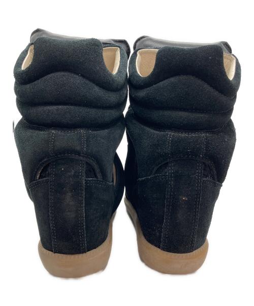 ISABEL MARANT（イザベルマラン）ISABEL MARANT (イザベルマラン) bekett ブラック サイズ:37の古着・服飾アイテム