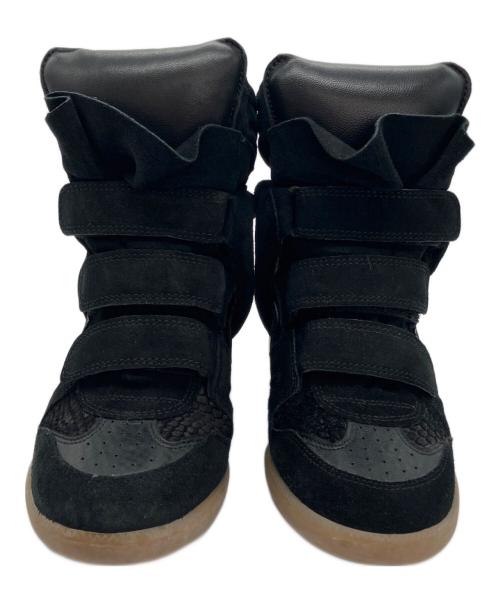 ISABEL MARANT（イザベルマラン）ISABEL MARANT (イザベルマラン) bekett ブラック サイズ:37の古着・服飾アイテム