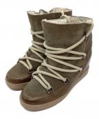 ISABEL MARANTイザベルマラン）の古着「ムートンブーツ」｜ブラウン