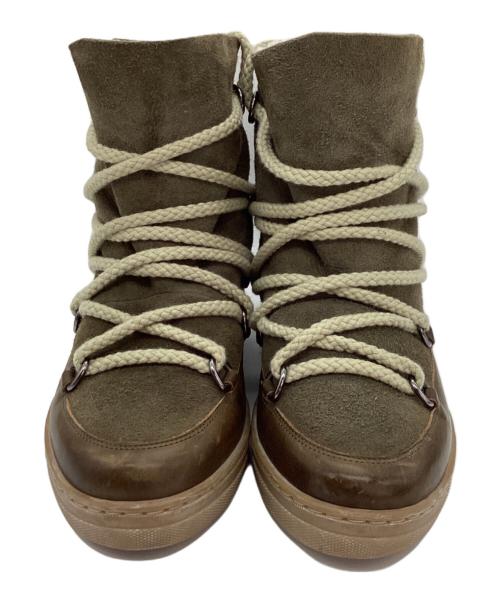 ISABEL MARANT（イザベルマラン）ISABEL MARANT (イザベルマラン) ムートンブーツ ブラウン サイズ:36の古着・服飾アイテム