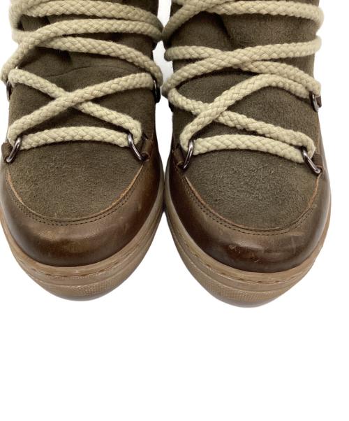 ISABEL MARANT（イザベルマラン）ISABEL MARANT (イザベルマラン) ムートンブーツ ブラウン サイズ:36の古着・服飾アイテム