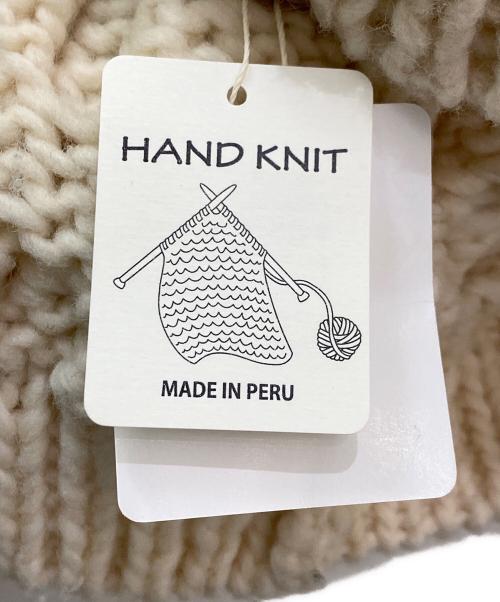 TODAYFUL（トゥデイフル）TODAYFUL (トゥデイフル) Pattern Hand Knit ベージュ サイズ:Freeの古着・服飾アイテム