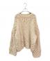 TODAYFUL（トゥデイフル）の古着「Pattern Hand Knit」｜ベージュ