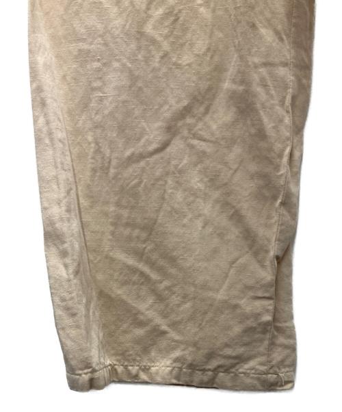 IENA（イエナ）IENA (イエナ) リネンレーヨンイージーパンツ ベージュ サイズ:SIZE 38の古着・服飾アイテム