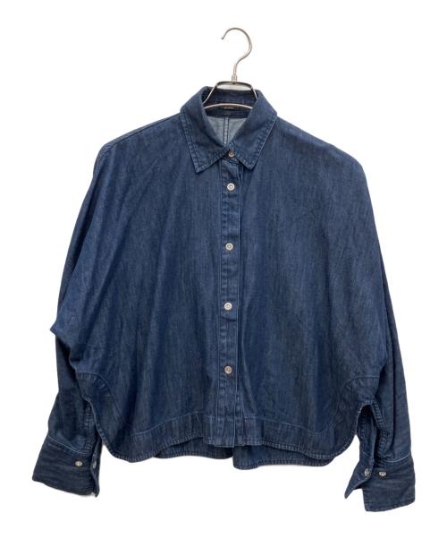 VERMEIL par iena（ヴェルメイユ パー イエナ）VERMEIL par iena (ヴェルメイユ パー イエナ) デニムフォルムシャツ インディゴ サイズ:無しの古着・服飾アイテム
