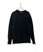 IHATOVイーハトーブ）の古着「コットンプルオーバー」｜ブラック