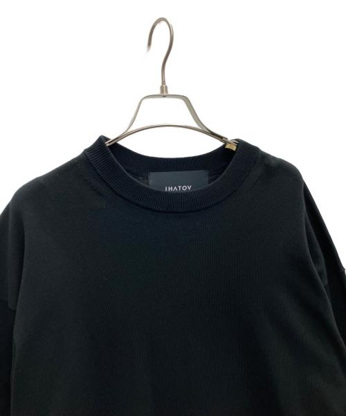 IHATOV（イーハトーブ）IHATOV (イーハトーブ) コットンプルオーバー ブラック サイズ:Mの古着・服飾アイテム