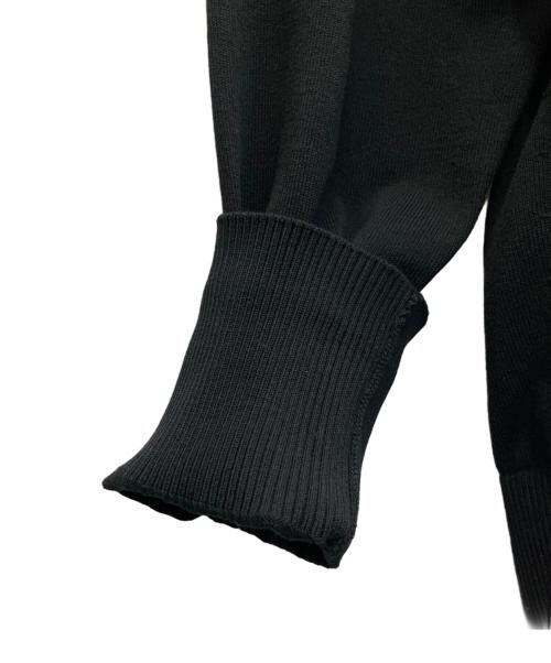 IHATOV（イーハトーブ）IHATOV (イーハトーブ) コットンプルオーバー ブラック サイズ:Mの古着・服飾アイテム