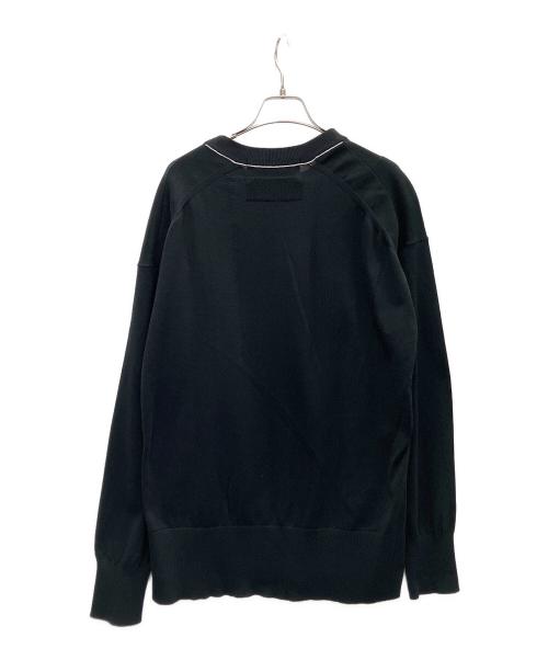 IHATOV（イーハトーブ）IHATOV (イーハトーブ) コットンプルオーバー ブラック サイズ:Mの古着・服飾アイテム