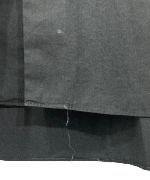 BLACK COMME des GARCONS（ブラックコムデギャルソン）BLACK COMME des GARCONS (ブラックコムデギャルソン) 袖切替シャツ ブラック サイズ:Ｍの古着・服飾アイテム