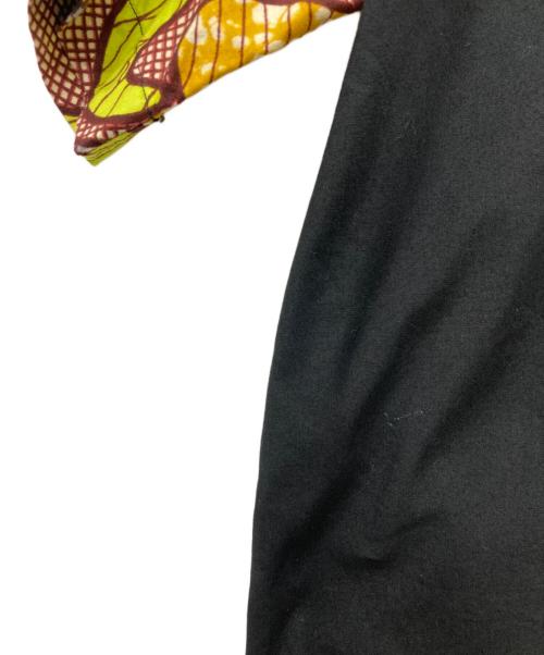 BLACK COMME des GARCONS（ブラックコムデギャルソン）BLACK COMME des GARCONS (ブラックコムデギャルソン) 袖切替シャツ ブラック サイズ:Ｍの古着・服飾アイテム