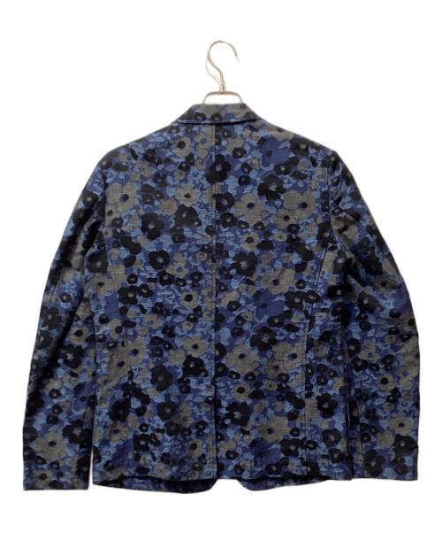 sacai（サカイ）sacai (サカイ) フラワージャガードジャケット ネイビー サイズ:2の古着・服飾アイテム