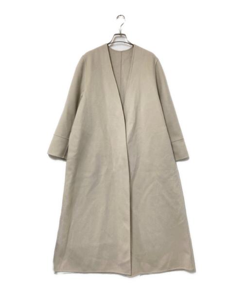 Plage（プラージュ）Plage (プラージュ) ハミルトンコクーンコート アイボリー サイズ:38の古着・服飾アイテム