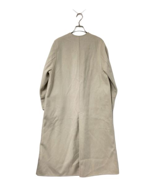 Plage（プラージュ）Plage (プラージュ) ハミルトンコクーンコート アイボリー サイズ:38の古着・服飾アイテム