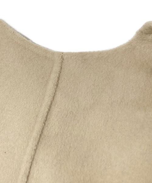 Plage（プラージュ）Plage (プラージュ) ハミルトンコクーンコート アイボリー サイズ:38の古着・服飾アイテム