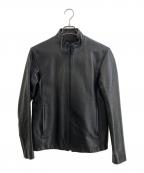 LAD MUSICIANラッドミュージシャン）の古着「STAND COLLAR RIDERS」｜ブラック