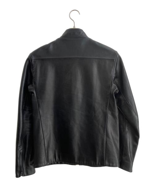 LAD MUSICIAN（ラッドミュージシャン）LAD MUSICIAN (ラッドミュージシャン) STAND COLLAR RIDERS ブラック サイズ:44の古着・服飾アイテム