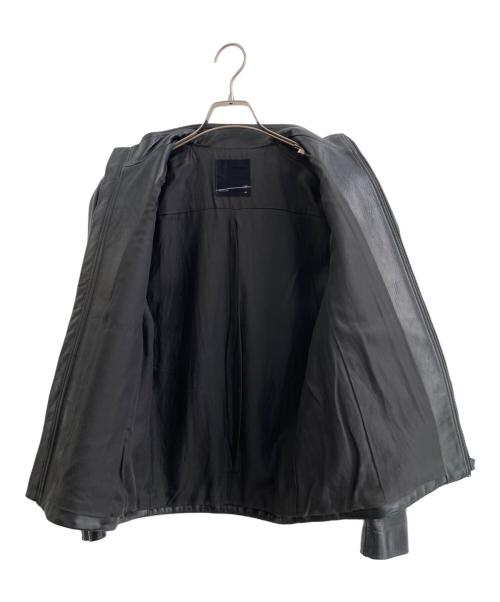 LAD MUSICIAN（ラッドミュージシャン）LAD MUSICIAN (ラッドミュージシャン) STAND COLLAR RIDERS ブラック サイズ:44の古着・服飾アイテム