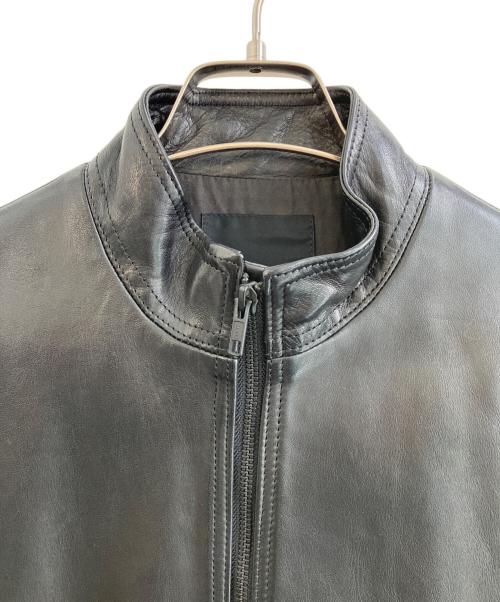 LAD MUSICIAN（ラッドミュージシャン）LAD MUSICIAN (ラッドミュージシャン) STAND COLLAR RIDERS ブラック サイズ:44の古着・服飾アイテム