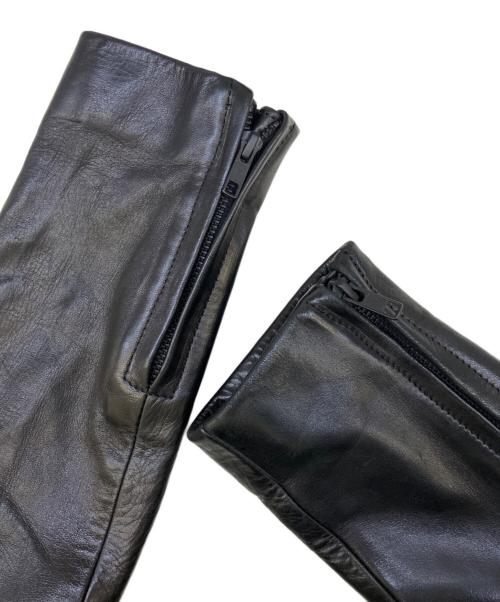 LAD MUSICIAN（ラッドミュージシャン）LAD MUSICIAN (ラッドミュージシャン) STAND COLLAR RIDERS ブラック サイズ:44の古着・服飾アイテム