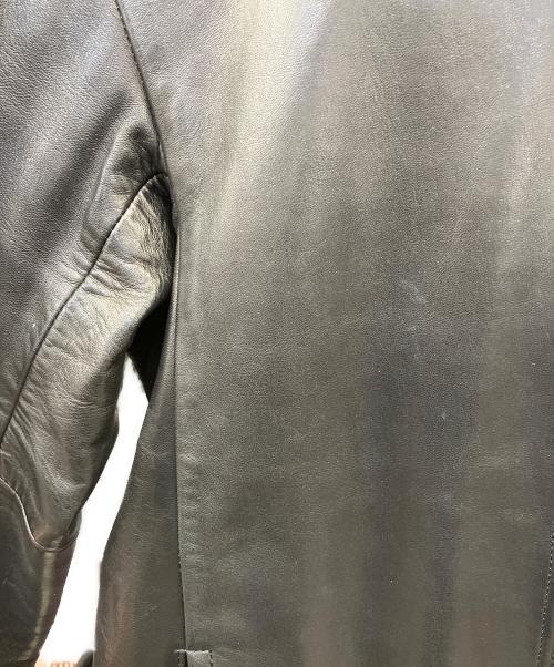 LAD MUSICIAN（ラッドミュージシャン）LAD MUSICIAN (ラッドミュージシャン) STAND COLLAR RIDERS ブラック サイズ:44の古着・服飾アイテム