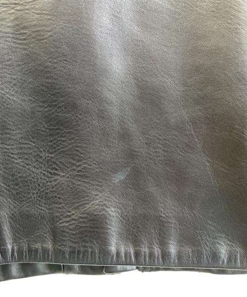 LAD MUSICIAN（ラッドミュージシャン）LAD MUSICIAN (ラッドミュージシャン) STAND COLLAR RIDERS ブラック サイズ:44の古着・服飾アイテム