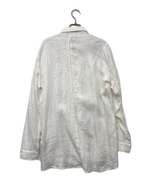 ripvanwinkle（リップヴァンウィンクル）ripvanwinkle (リップヴァンウィンクル) SOLID SHIRTS/ソリッド　シャツ ホワイト サイズ:Sの古着・服飾アイテム