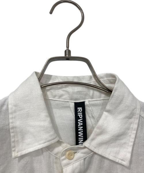 ripvanwinkle（リップヴァンウィンクル）ripvanwinkle (リップヴァンウィンクル) SOLID SHIRTS/ソリッド　シャツ ホワイト サイズ:Sの古着・服飾アイテム